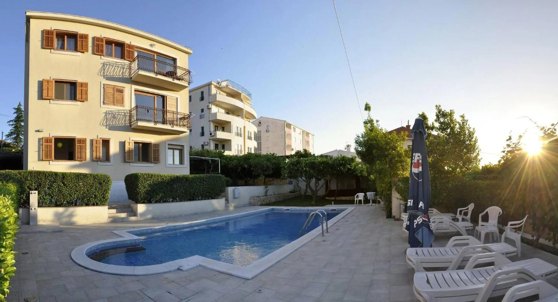 Gostinjska kuća Stylish Triple Room With Balcony Croatia